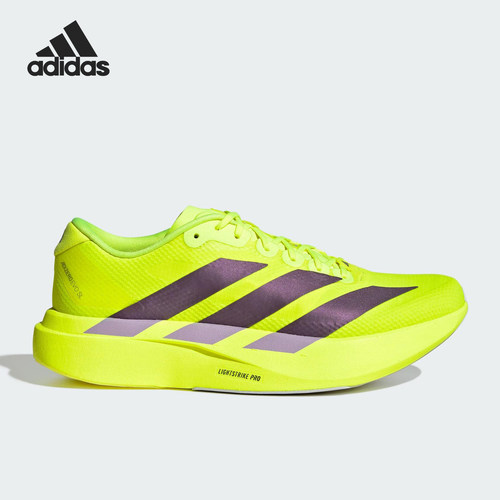 Adidas/阿迪达斯正品ADIZERO EVO SL男士运动跑步鞋KJ1365