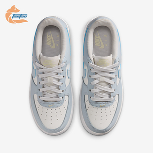 Force Air GS女子大童休闲耐磨运动鞋 014 Nike CT3839 耐克正品