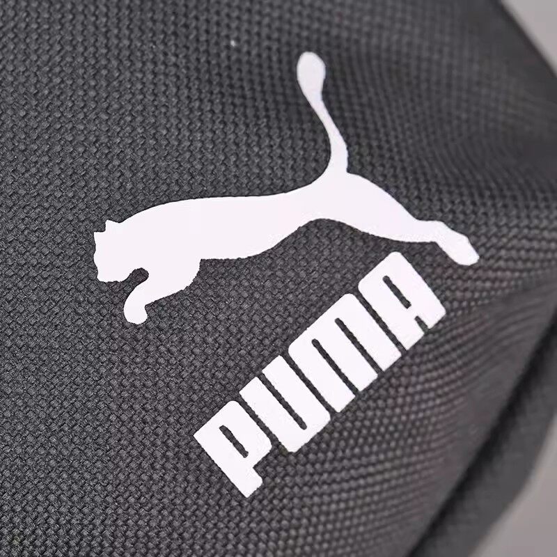 Puma/彪马正品男女同款休闲运动包斜挎包骑行跑步腰包078616-02