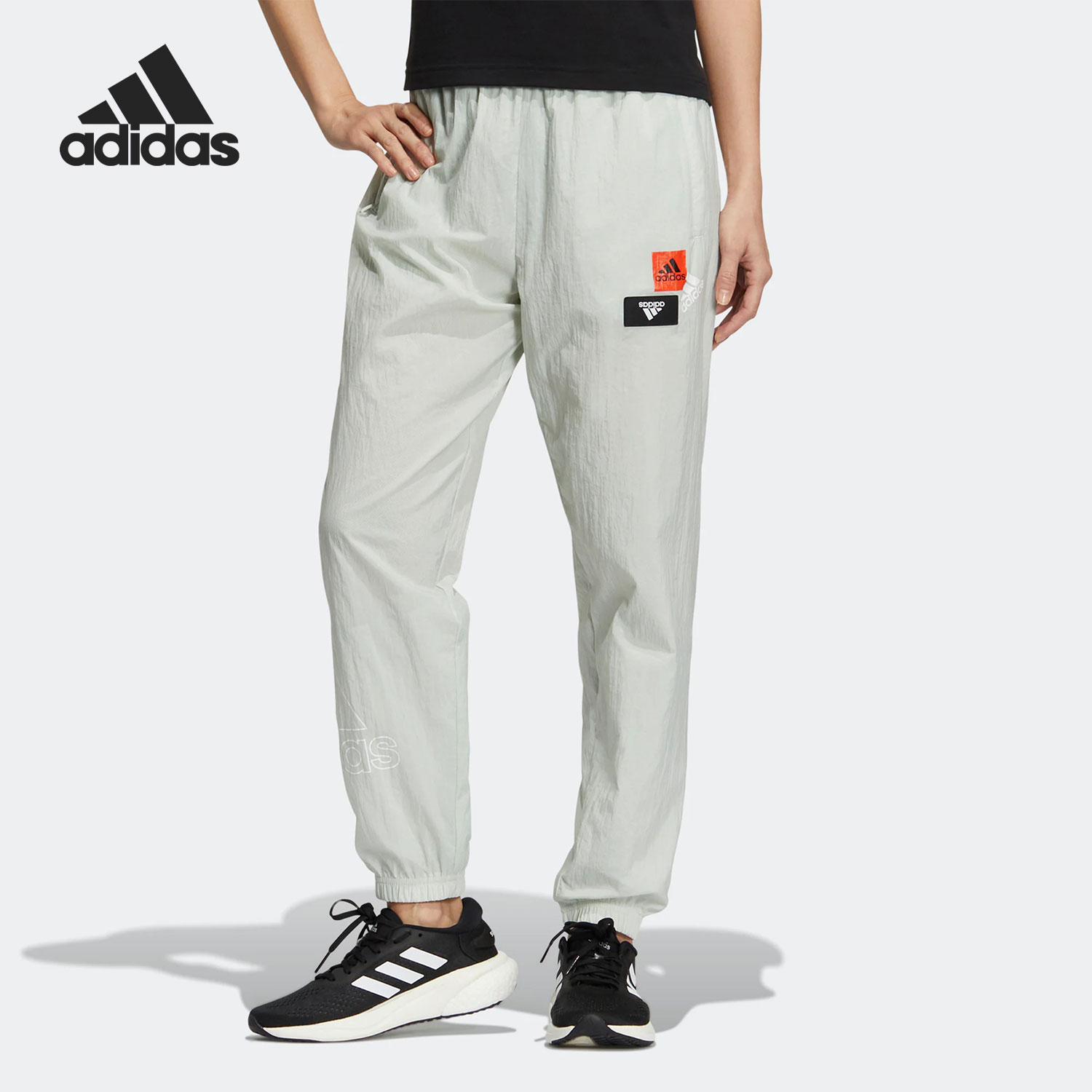 Adidas/阿迪达斯正品当季新款女子运动休闲健身长裤HM5293