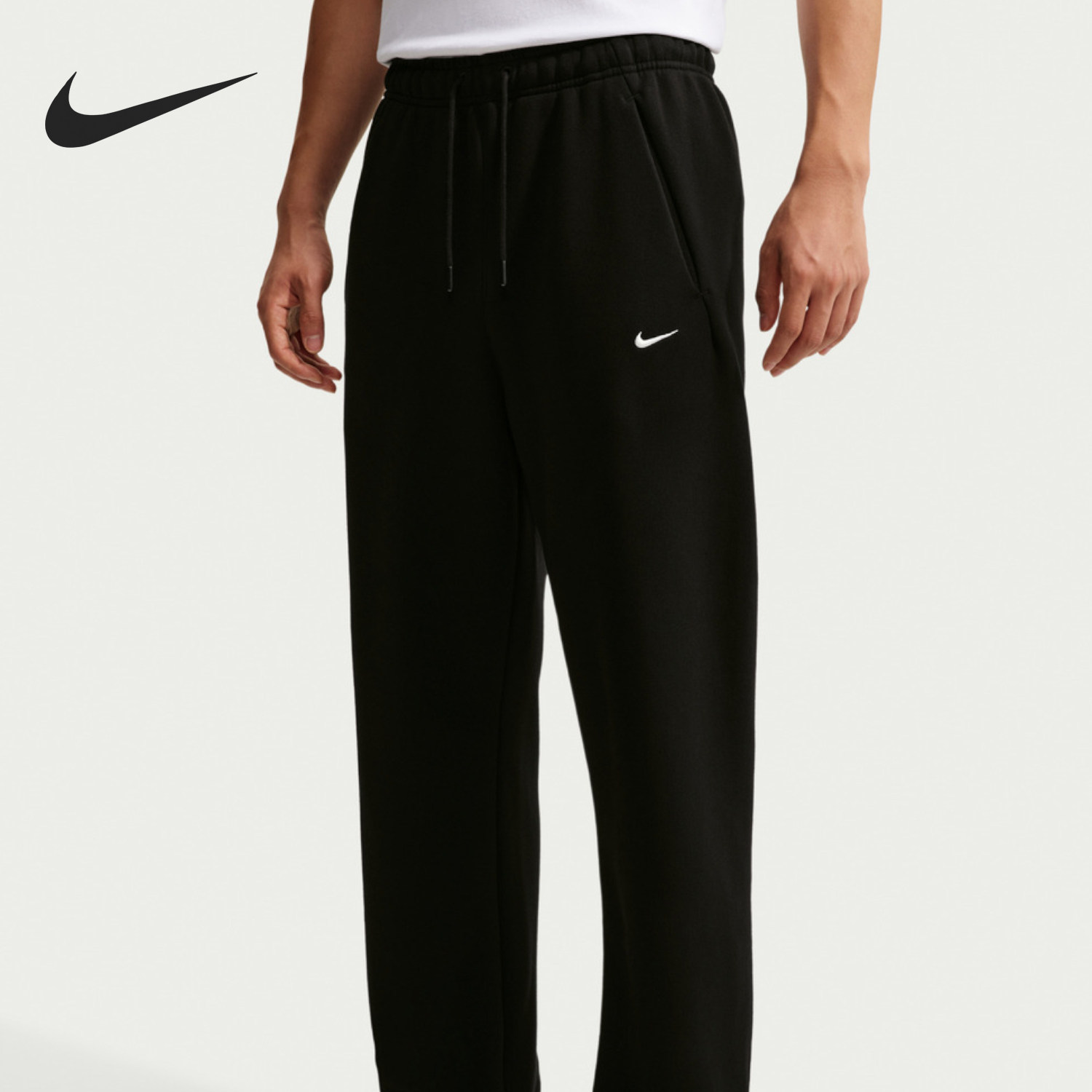 Nike耐克正品男松紧系带户外运动日常出行运动长裤IX1935-001