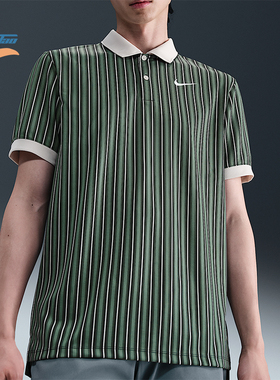 Nike/耐克正品2025夏季款男士耐穿宽松休闲运动POLO衫HM5644-364
