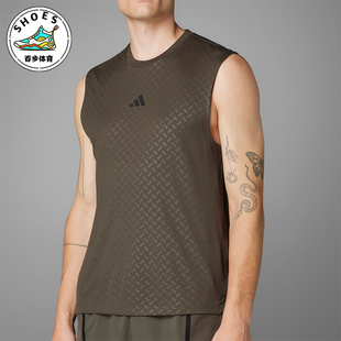 阿迪达斯正品 运动健身无袖 POWER 男士 背心JD8457 TANK Adidas