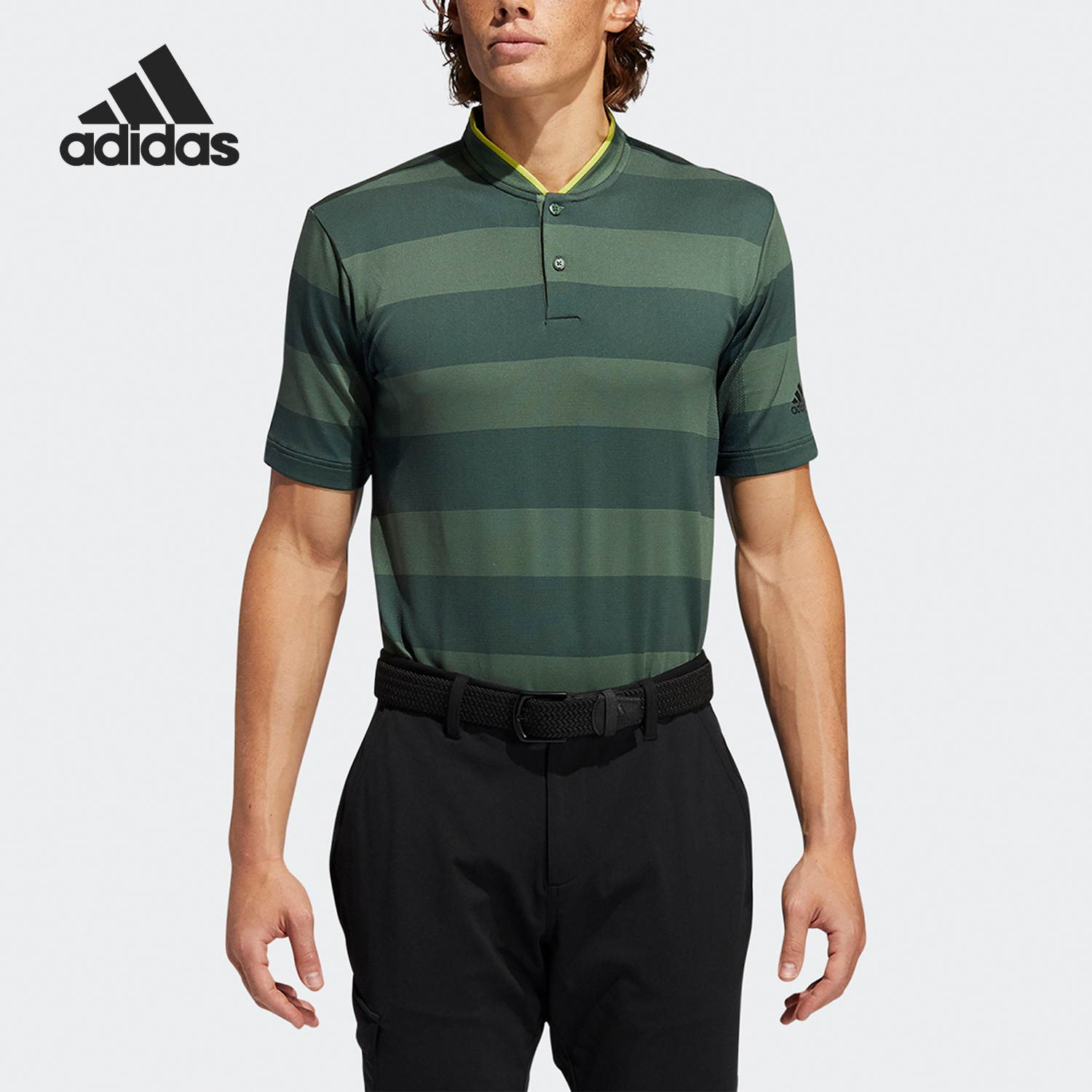 阿迪达斯正品男子短袖T恤