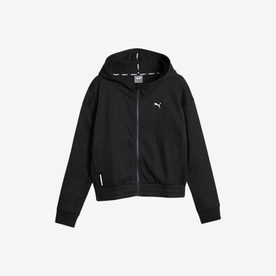 Puma/彪马正品Train Favorite女士户外运动连帽休闲外套524233-01