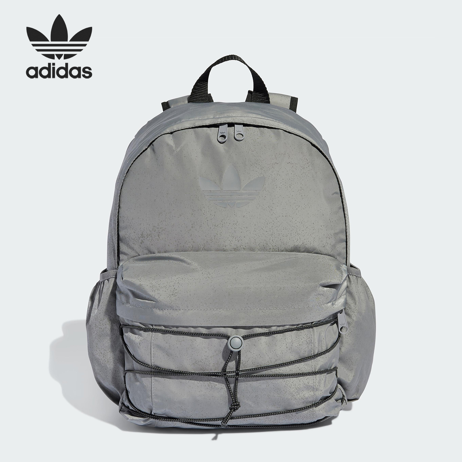 Adidas/阿迪达斯正品三叶草男女休闲便携户外双肩背包JX3220