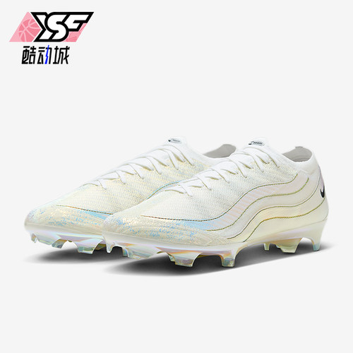 Nike/耐克正品AirMax95新款男白黑色轻盈经典足球鞋HV9915-100