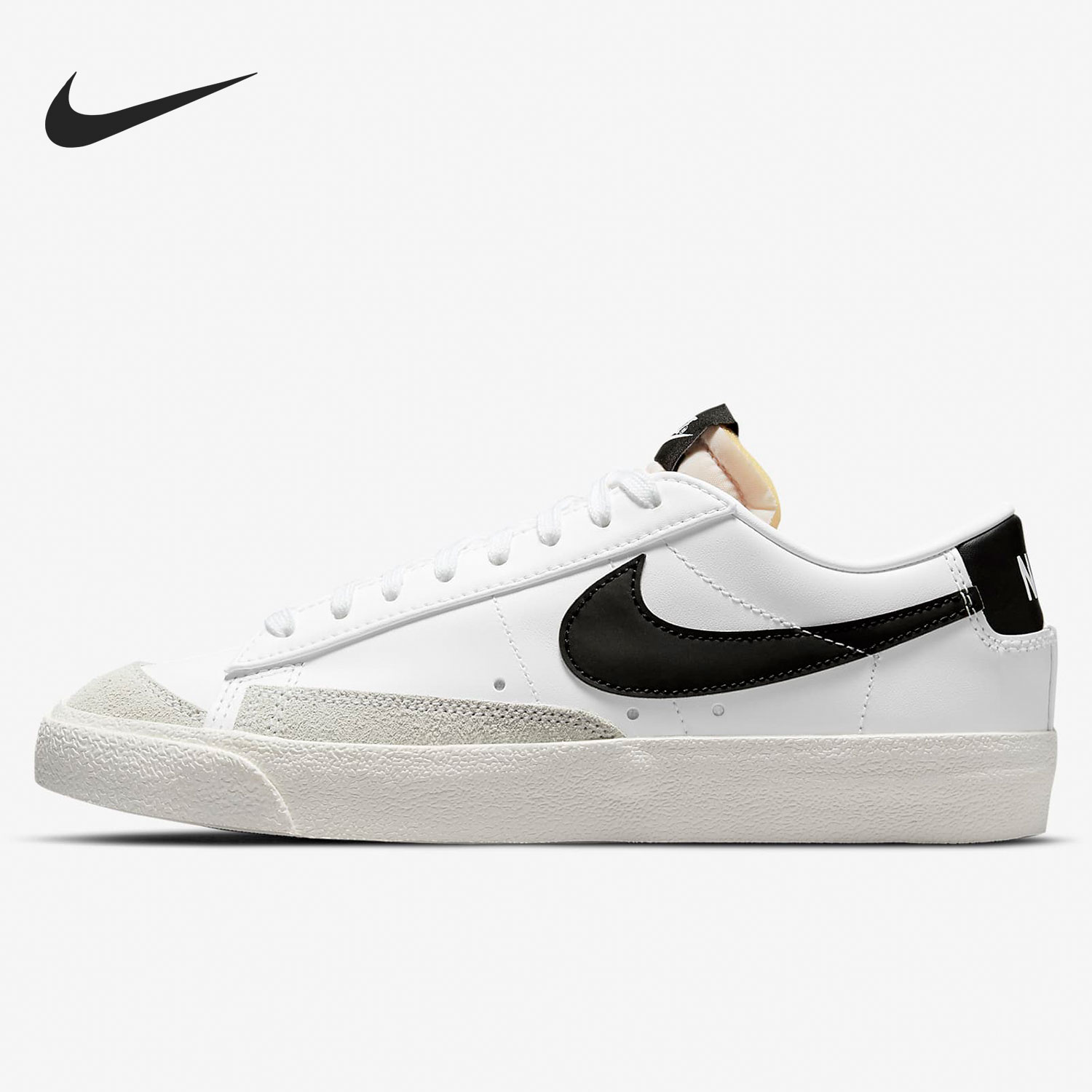 Nike/耐克正品BLAZER LOW 77女子休闲运动耐磨低帮板鞋DC4769-102