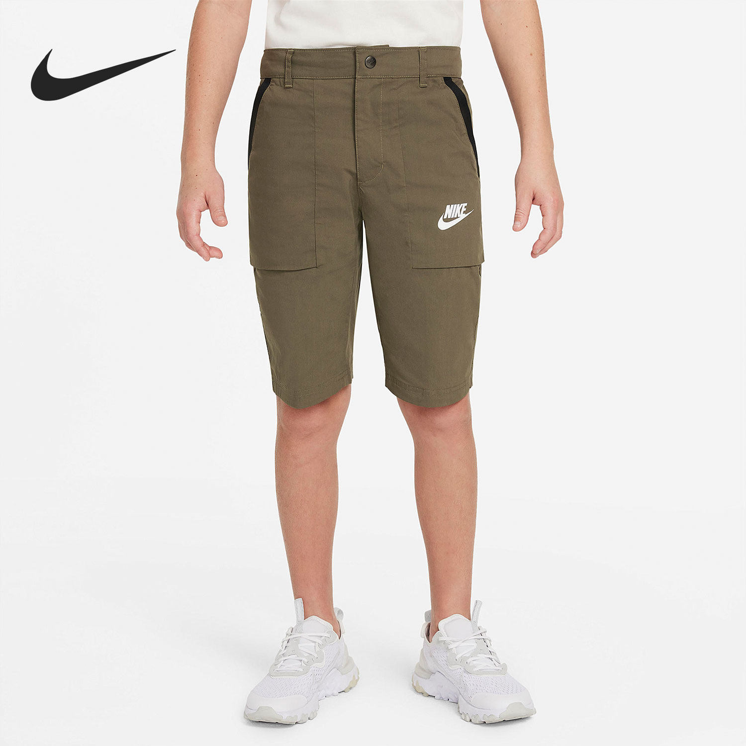 Nike/耐克正品当季新款运动休闲舒适耐磨小童透气短裤 DA0856-222,童装/婴儿装/亲子装,裤子,淘宝优惠券,粉丝福利购,淘宝优惠卷