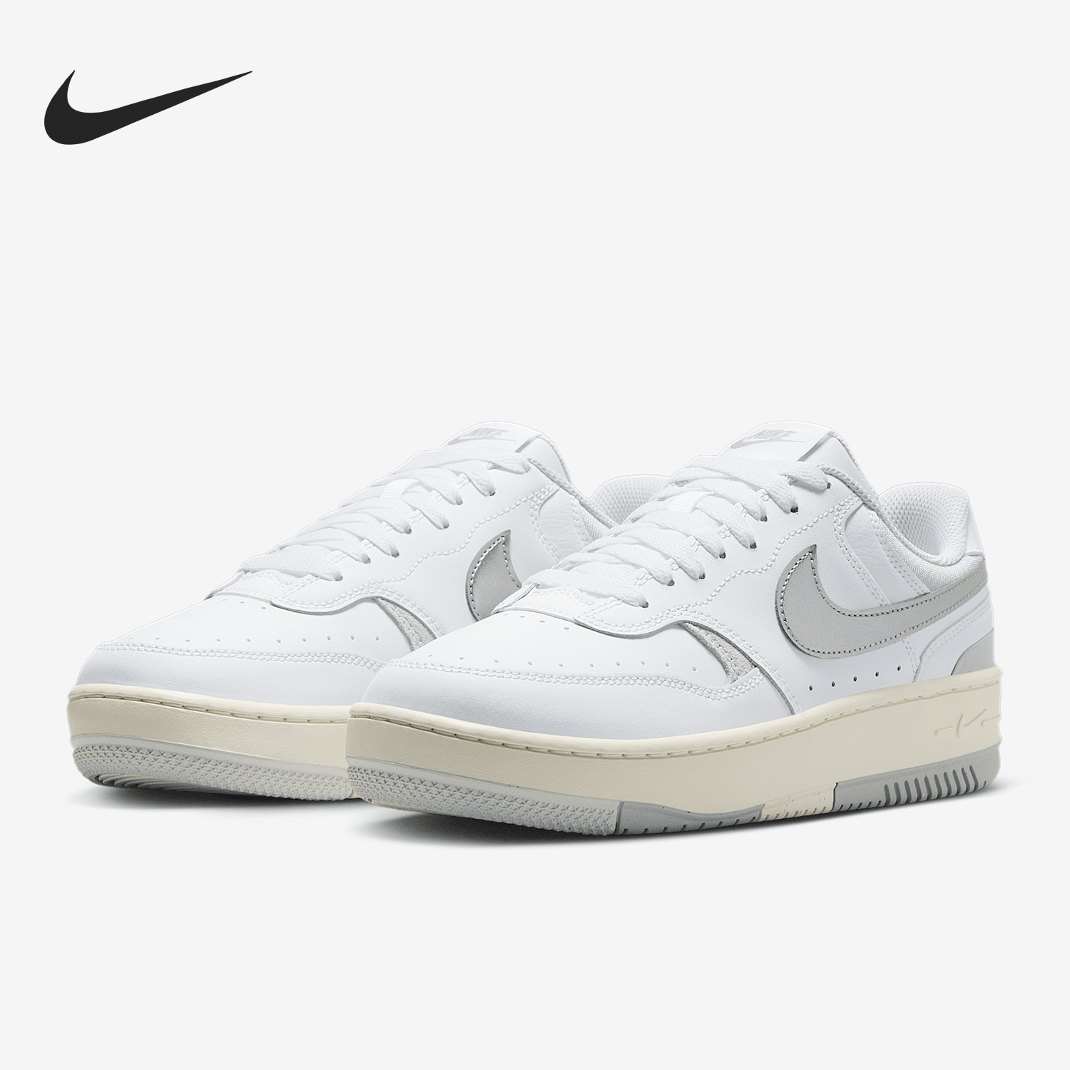 Nike/耐克正品GAMMA FORCE女士低帮耐磨经典休闲板鞋HQ1674-100