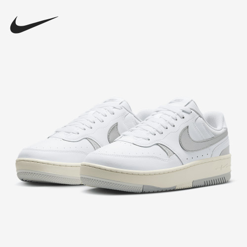 Nike/耐克正品GAMMA FORCE女士低帮耐磨经典休闲板鞋HQ1674-100