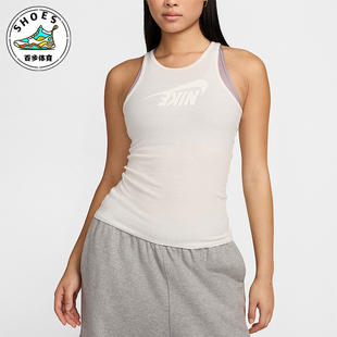 透气针织背心FZ1143 Sportswear女士印花无袖 133 耐克正品 Nike