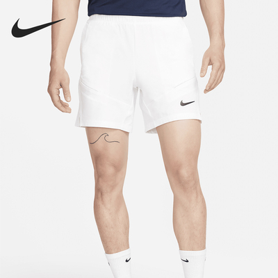 Nike/耐克正品夏季新款男士简约网球休闲运动短裤FD5337-100