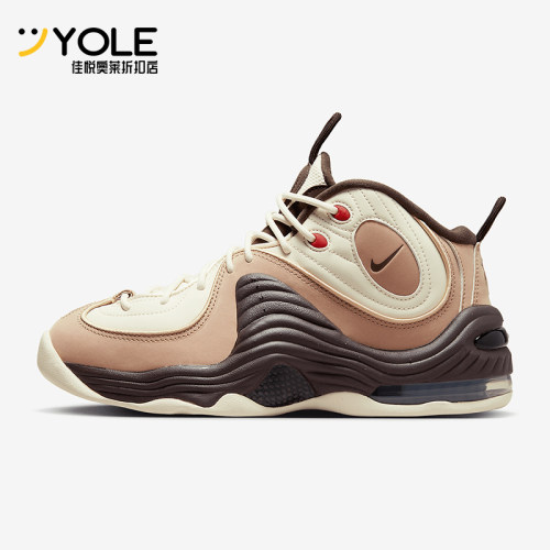 Nike/耐克正品Air Penny 2男士运动耐磨中帮休闲鞋FB8885-100