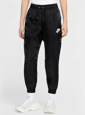 NIKE/耐克正品 当季新款AIR 女子休闲舒适运动梭织长裤 CU6567