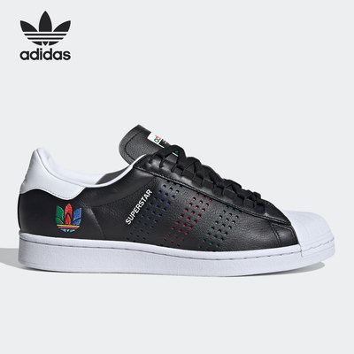 阿迪达斯男女低帮板鞋