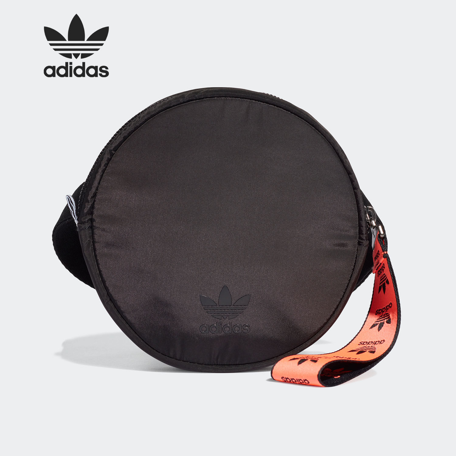 Adidas/阿迪达斯正品三叶草女子小圆包运动斜挎包腰包 FL9617,运动包/户外包/配件,腰包,淘宝优惠券,粉丝福利购,淘宝优惠卷