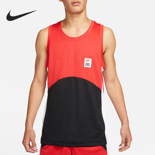 耐克正品 球衣DQ5829 夏季 男子运动透气篮球无袖 657 新款 Nike