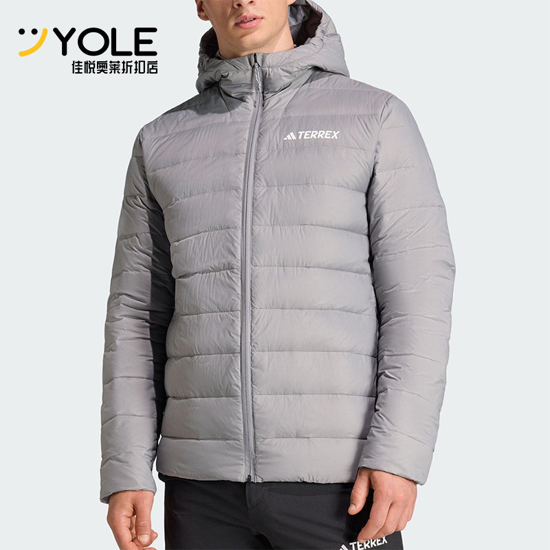 Adidas/阿迪达斯正品TERREX男士休闲保暖户外运动羽绒服KB2174