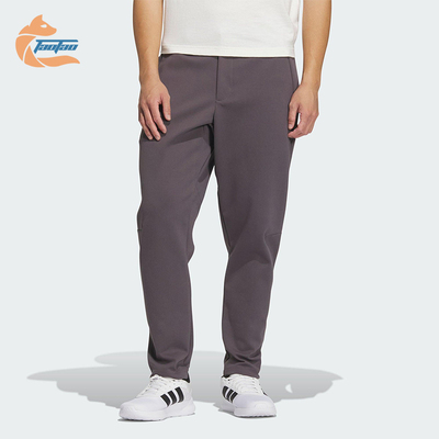 Adidas/阿迪达斯正品2025春新款男士针织跑步休闲长裤JZ4191