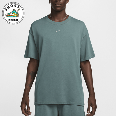 耐克男士透气运动休闲短袖