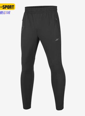 Skechers/斯凯奇正品夏季新款男子健身运动休闲长裤P121M011