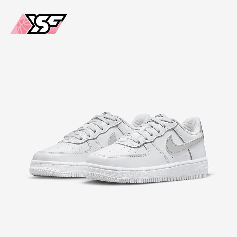 Nike/耐克正品新款Force 1 Low SE (PS) 儿童运动板鞋FJ3485-100,童鞋/婴儿鞋/亲子鞋,运动鞋,淘宝优惠券,粉丝福利购,淘宝优惠卷