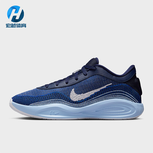 Nike/耐克正品GT Hustle 2男士训练缓震经典运动篮球鞋FJ7808-401