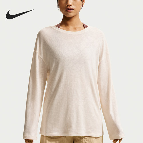 Nike/耐克正品Sportswear女士透气宽松时尚长袖T恤IV4999-102