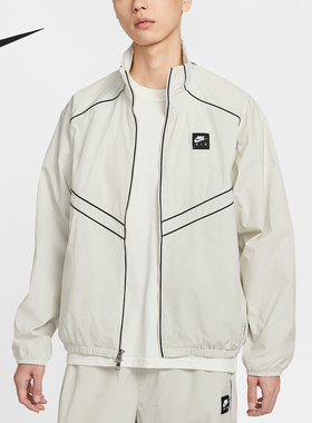Nike/耐克正品Air男士运动经典日常拉链田径休闲外套IF1289-072