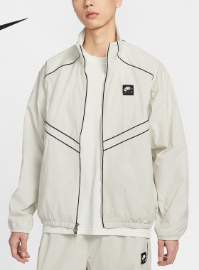 Nike/耐克正品Air男士运动经典日常拉链田径休闲外套IF1289-072