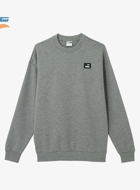 Puma/彪马正品PUMAS Crew男士印花图案针织圆领套头刺绣卫衣