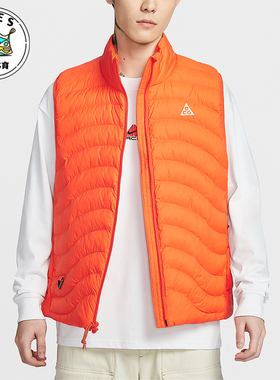 Nike/耐克正品2025冬季款男士日常立领保暖运动棉马甲HV0606-819