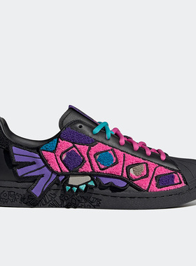 Adidas/阿迪达斯正品三叶草新款男女生肖系列运动板鞋ID4381