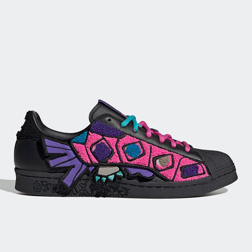 Adidas/阿迪达斯正品三叶草新款男女生肖系列运动板鞋ID4381