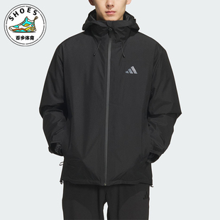 Tech男士 Future 连帽三合一羽绒夹克KQ5501 阿迪达斯正品 Adidas