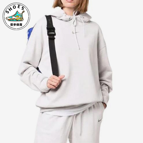Nike/耐克正品时尚女士套头连帽透气经典休闲长袖卫衣DJ6939-094
