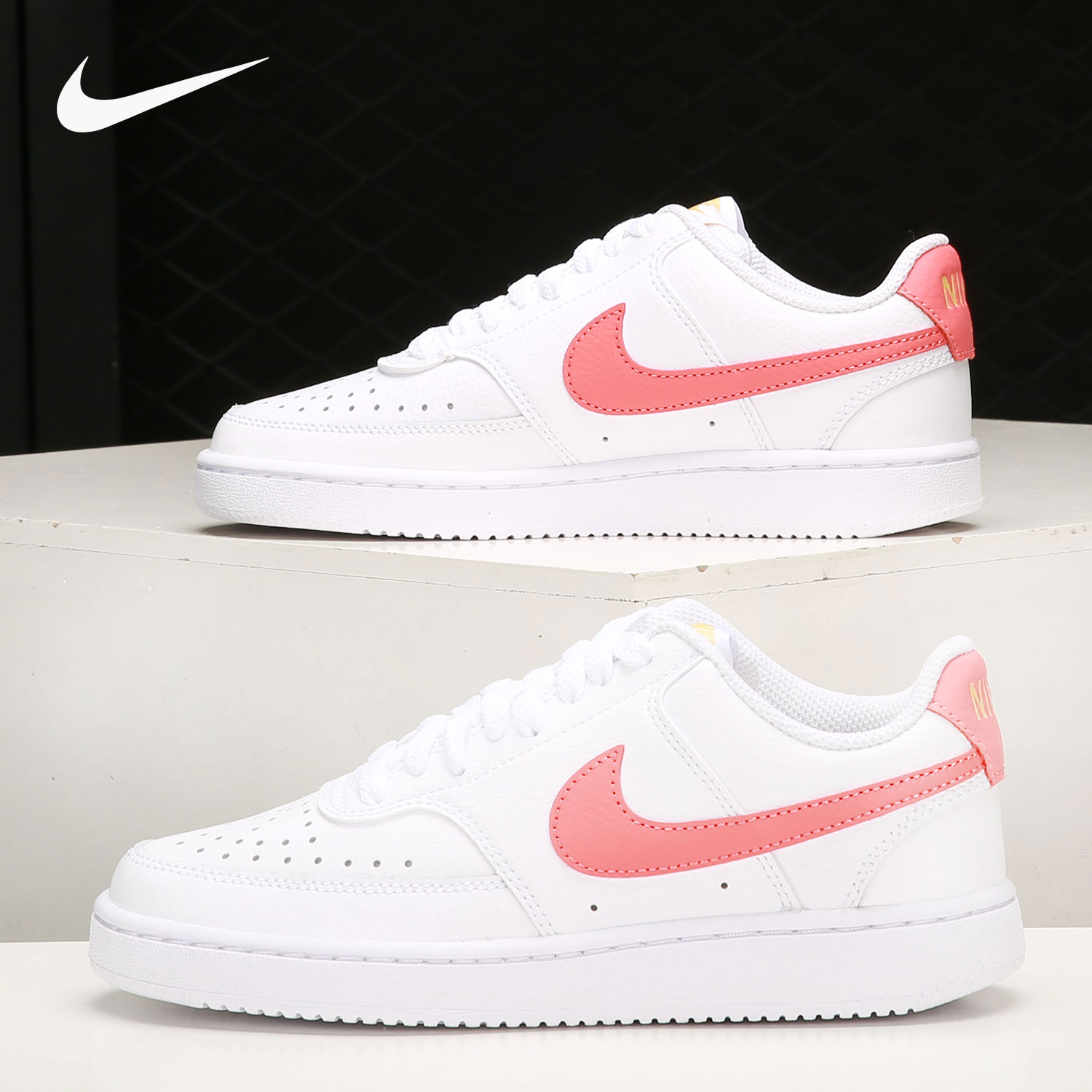 Nike/耐克正品 COURT VISION LOW 女子运动休闲鞋 CD5434-112