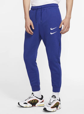 Nike/耐克正品当季新款 NSW SWOOSH FRENCH TERRY 男子长裤CJ4881