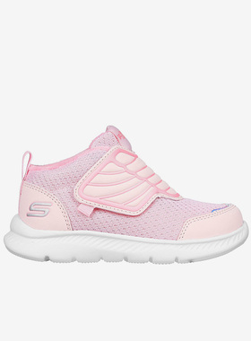 Skechers/斯凯奇正品COMFY  2.0 女小童魔术贴休闲运动鞋