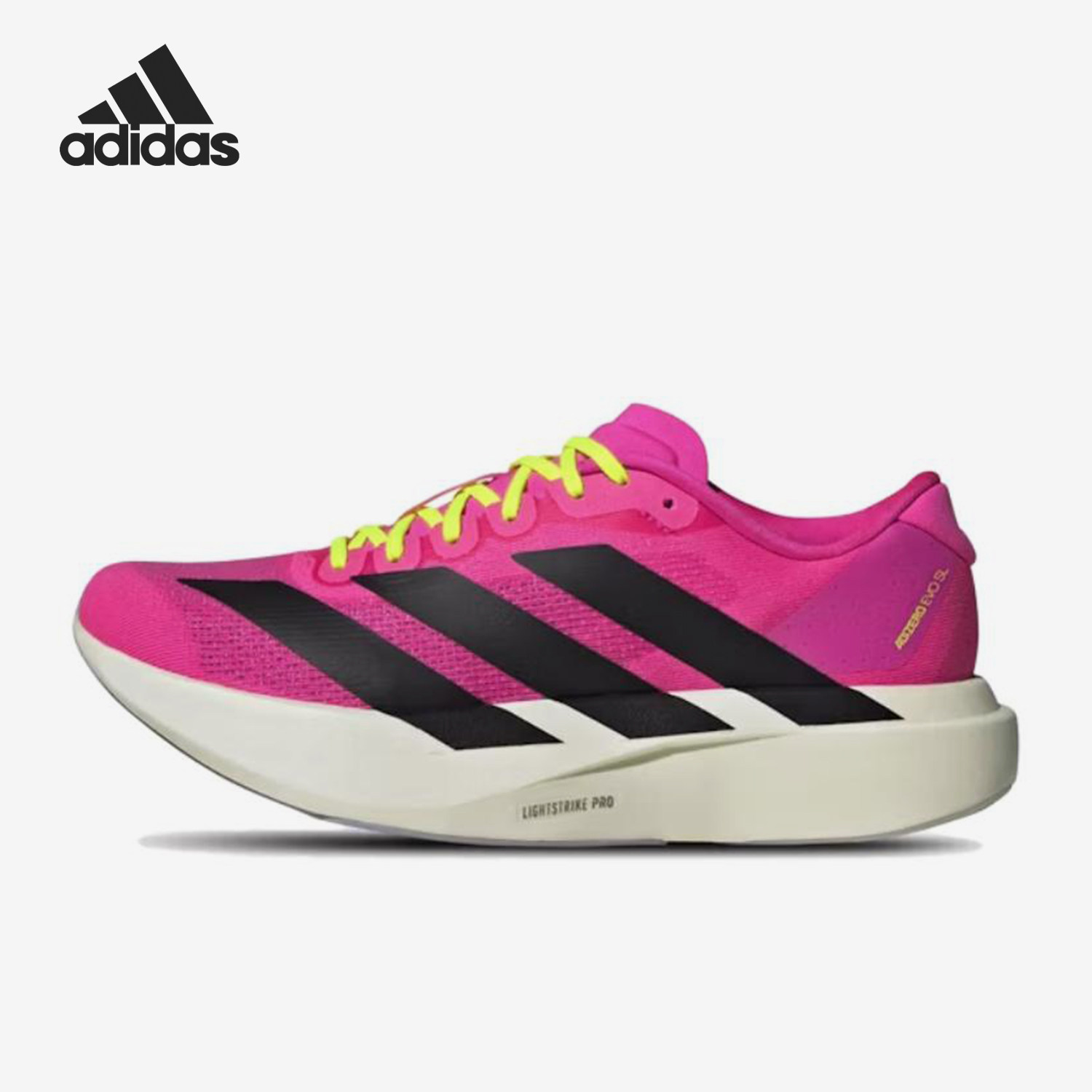 Adidas阿迪达斯正品Adizero Evo SL女款舒适耐磨休闲鞋JS4455图片