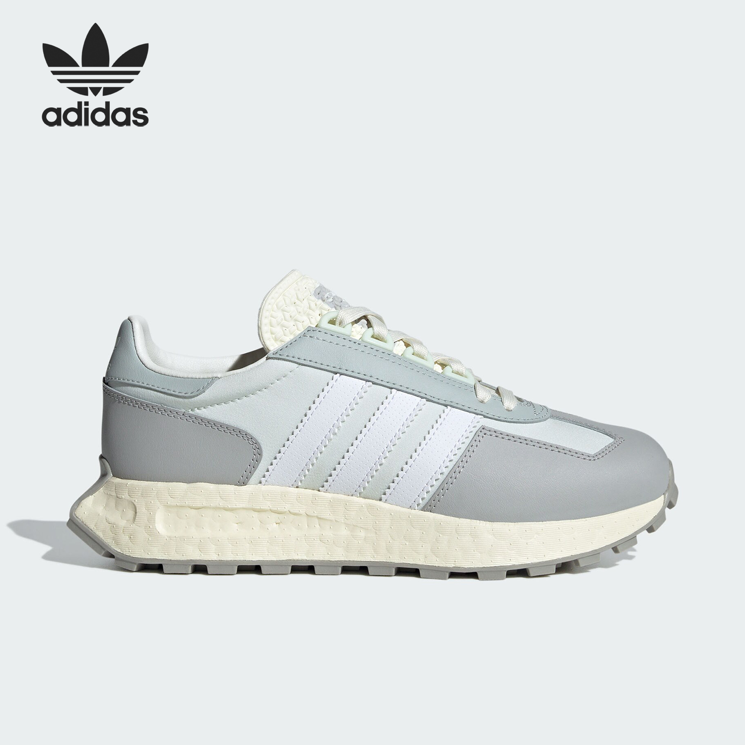 Adidas/阿迪达斯正品三叶草女士经典轻便防滑休闲鞋IE8442