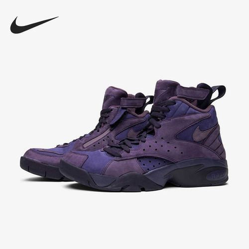 Nike耐克正品Air Maestro II 2男款高帮防滑复古篮球鞋AH1069-500