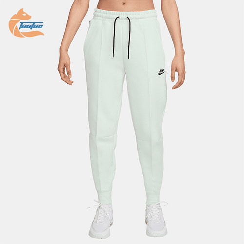 Nike/耐克正品春秋女士运动针织束脚轻盈透气休闲长裤FB8330-394