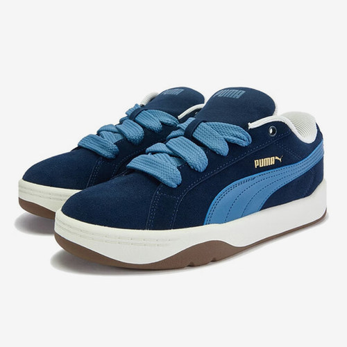 Puma/彪马正品训练秋季款男女低帮系带耐磨运动板鞋407867-01