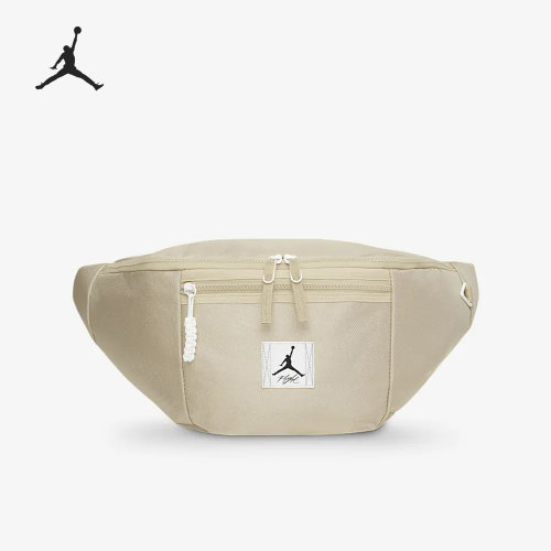 Nike/耐克正品Air Jordan新款男女便携休闲腰包FN6313-206