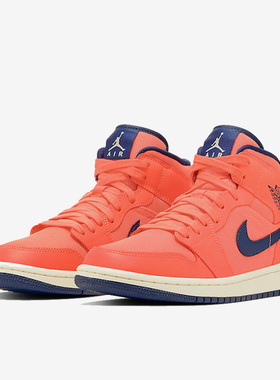 Nike/耐克正品女士舒适防滑轻便中帮复古篮球鞋CD7240-804