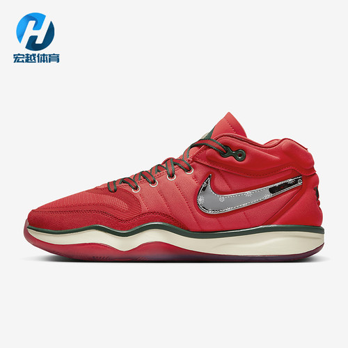 Nike/耐克正品Zoom GT Hustle 2男士低帮经典篮球鞋DJ9405-601