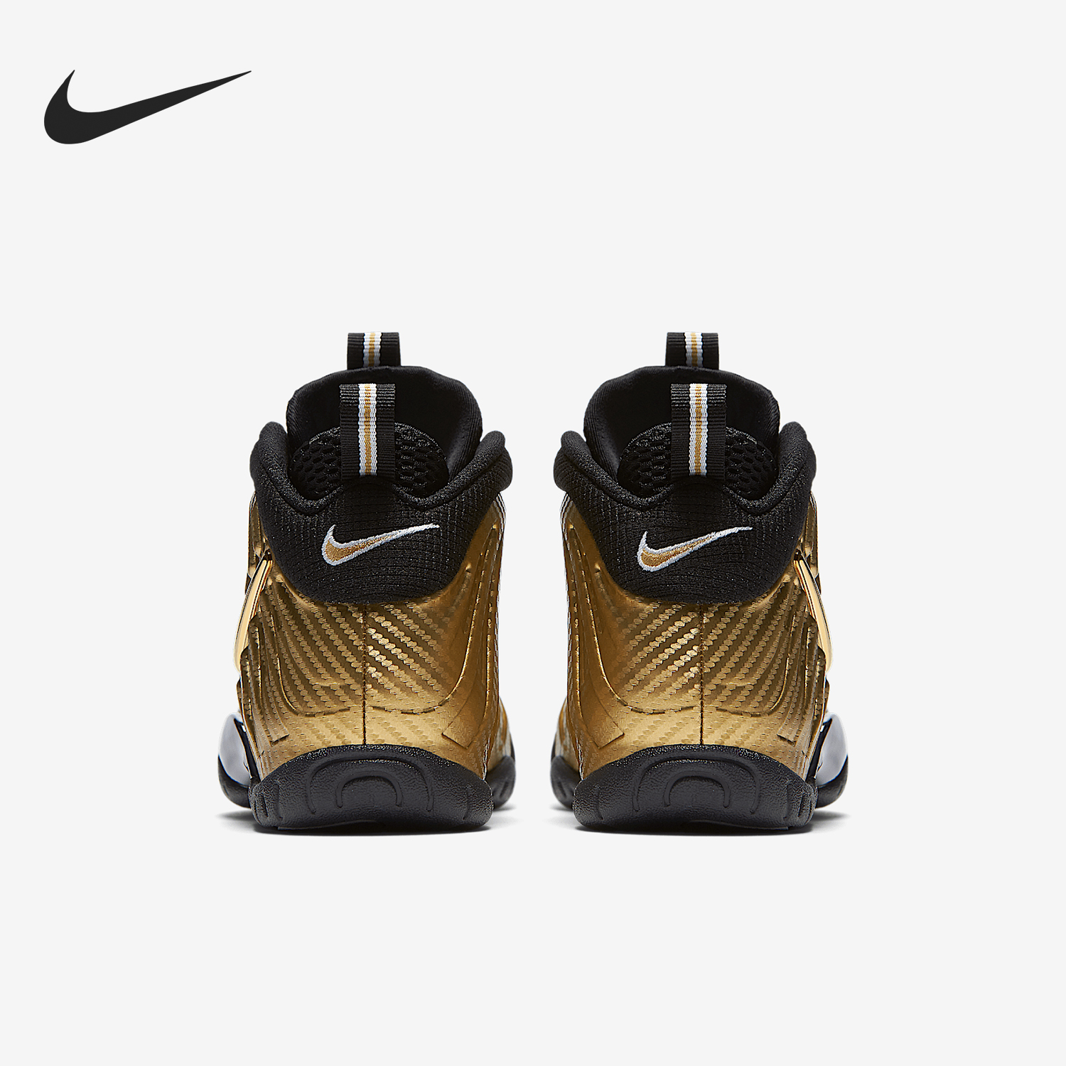 Nike/耐克正品运动GS女子大童复古时尚潮流篮球鞋644792-701