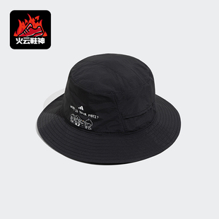 BUCKET男女款 GFX 运动遮阳渔夫帽JP0421 阿迪达斯正品 Adidas